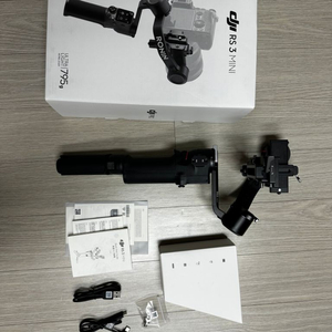 dji rs3 mini + 악세사리