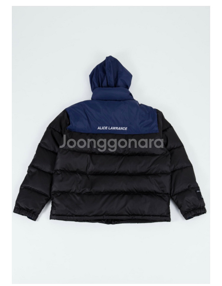 Alice Lawrance Hooded Padding--1