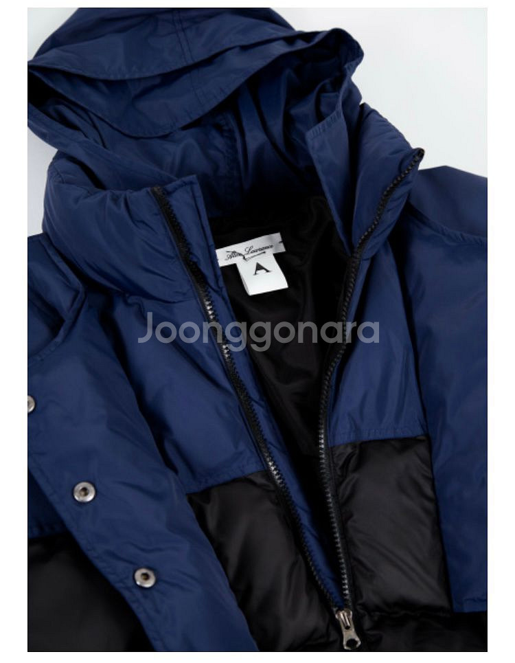 Alice Lawrance Hooded Padding--2