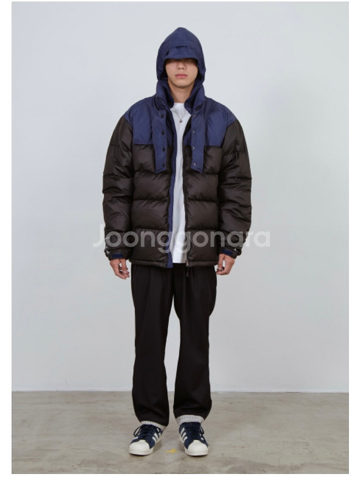Alice Lawrance Hooded Padding--3