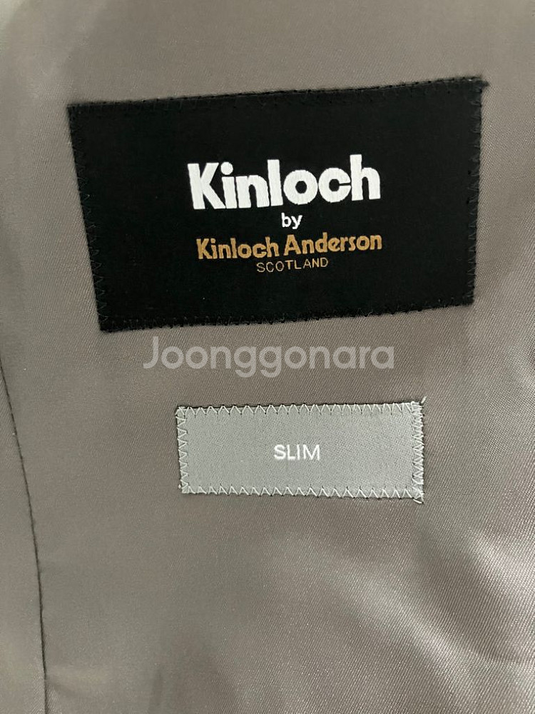 킨록바이킨록앤더슨 정장세트 slim--1