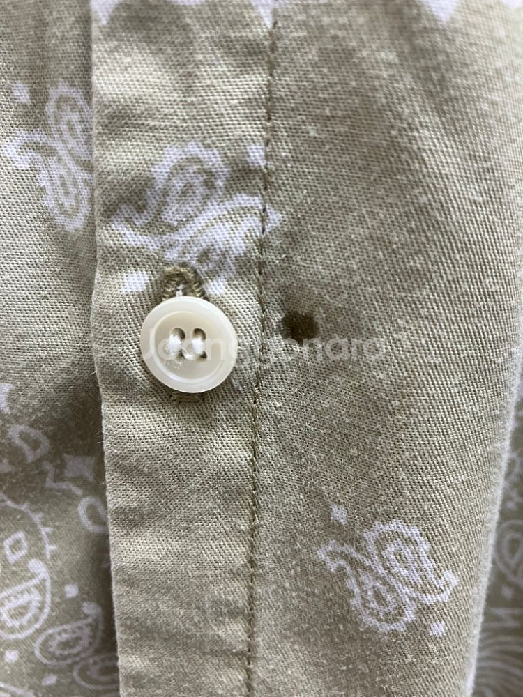 Sasquatchfabric 페이즐리 셔츠--3