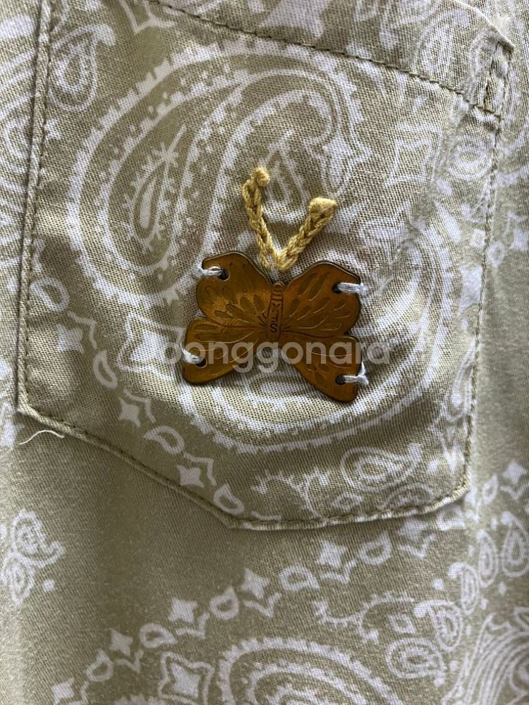 Sasquatchfabric 페이즐리 셔츠--2