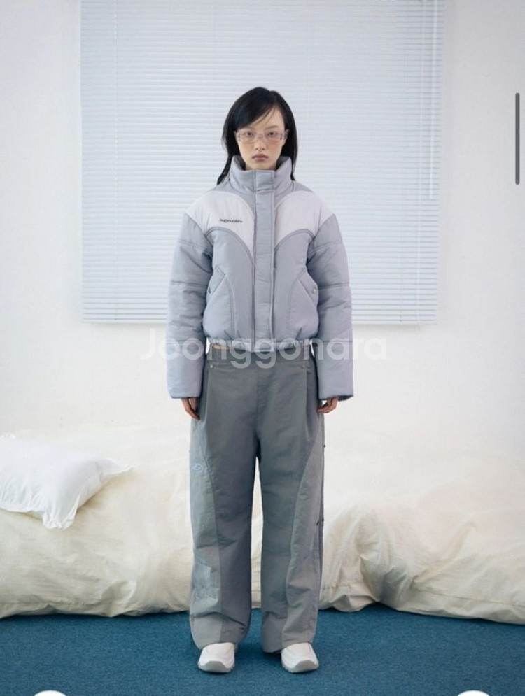 허그유어스킨 푸퍼패딩 그레이--1