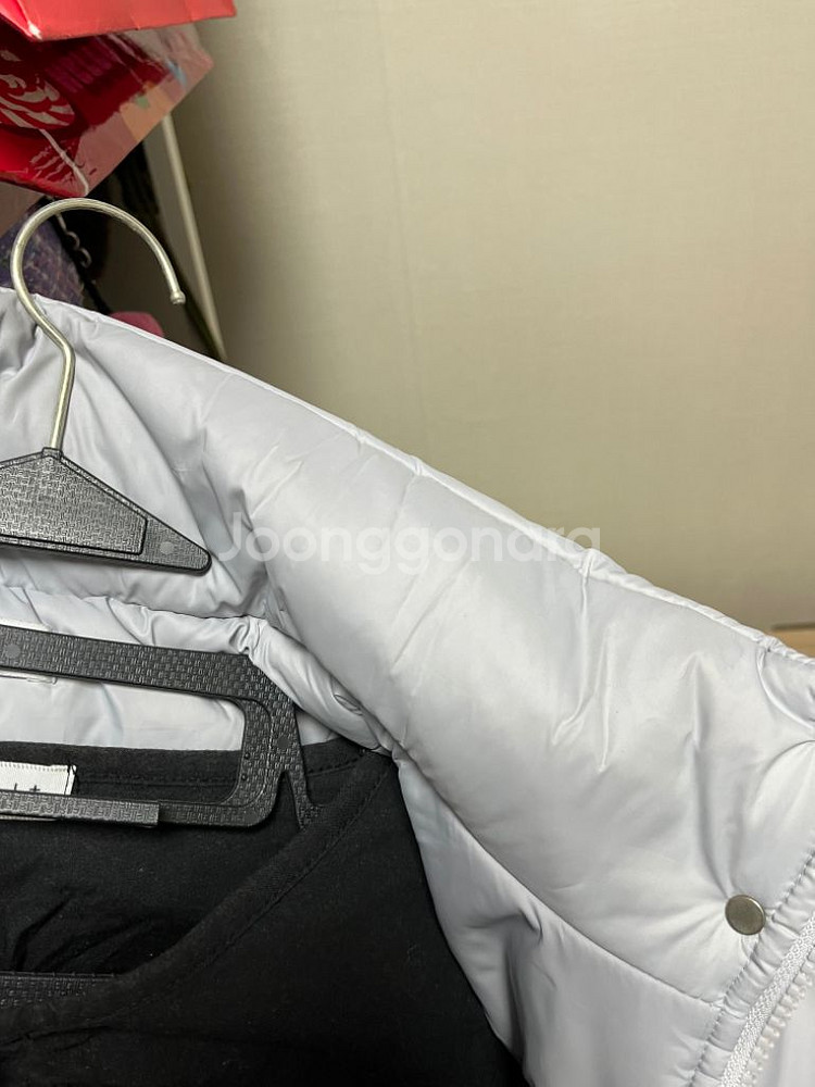 허그유어스킨 푸퍼패딩 그레이--7