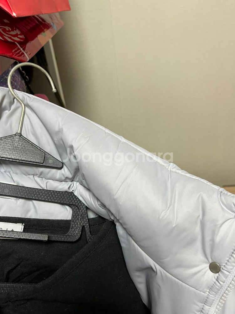 허그유어스킨 푸퍼패딩 그레이--9
