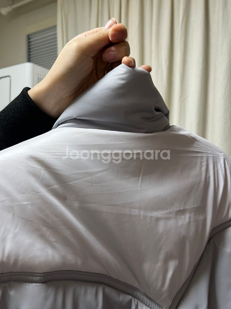 허그유어스킨 푸퍼패딩 그레이--8