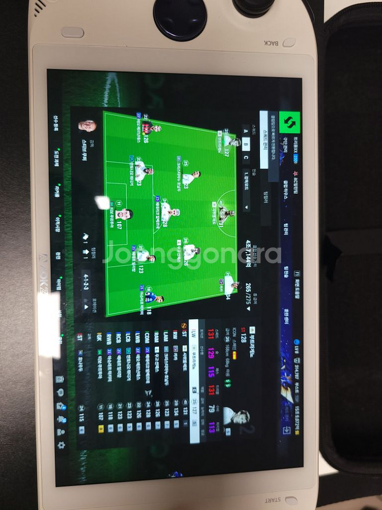 옥조A1Pro 7840u 32g 1테라팔아요 umpc--8