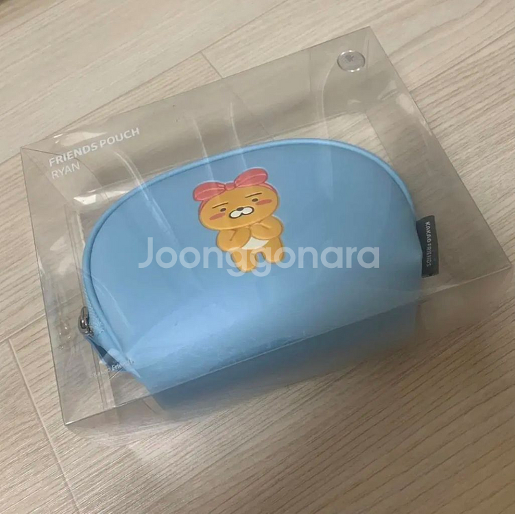 카카오프렌즈 라이언 파우치--2