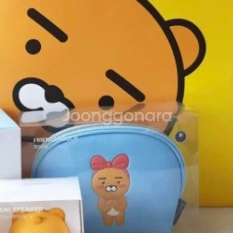 카카오프렌즈 라이언 파우치--1