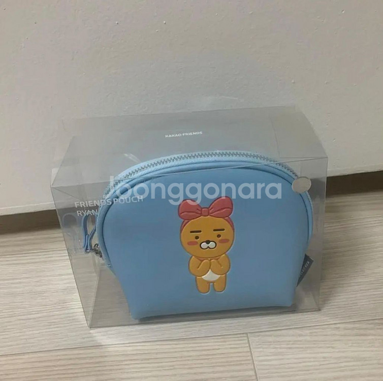 카카오프렌즈 라이언 파우치--8