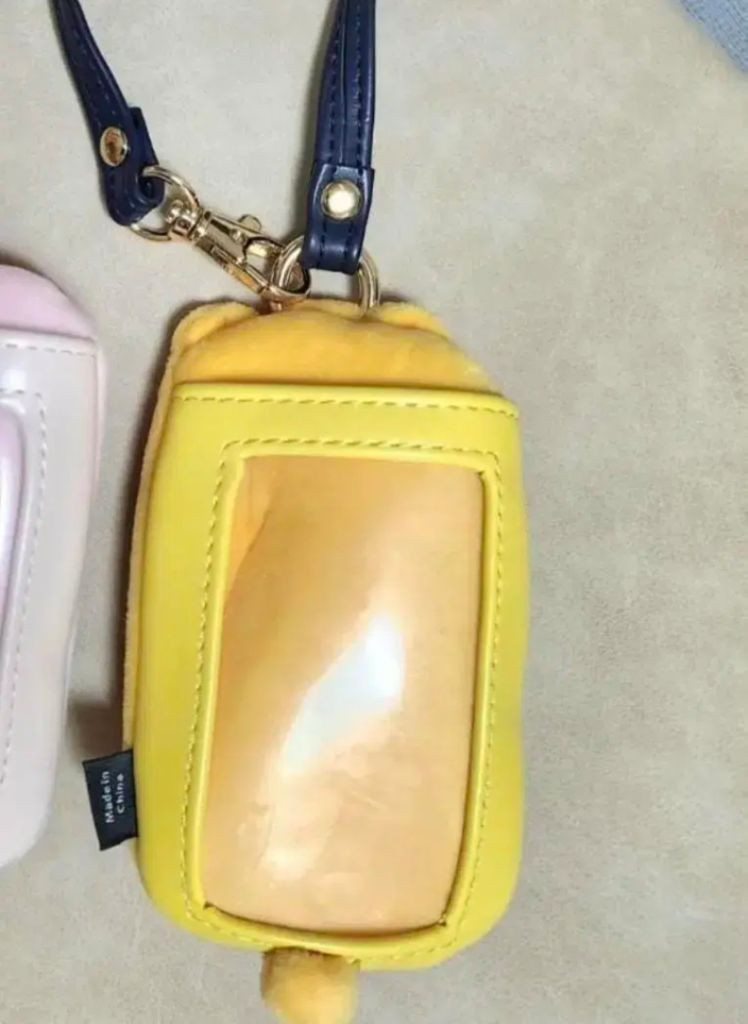 크리스마스 양말 라이언 동전지갑 카드 목걸이--6