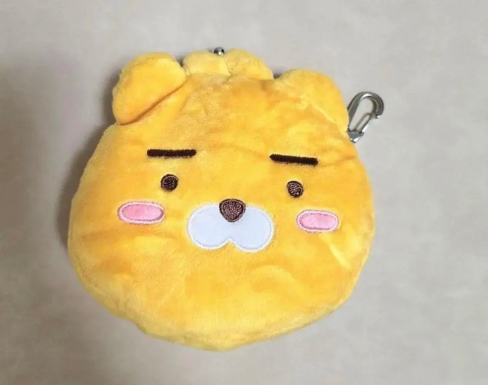 크리스마스 양말 라이언 동전지갑 카드 목걸이--3