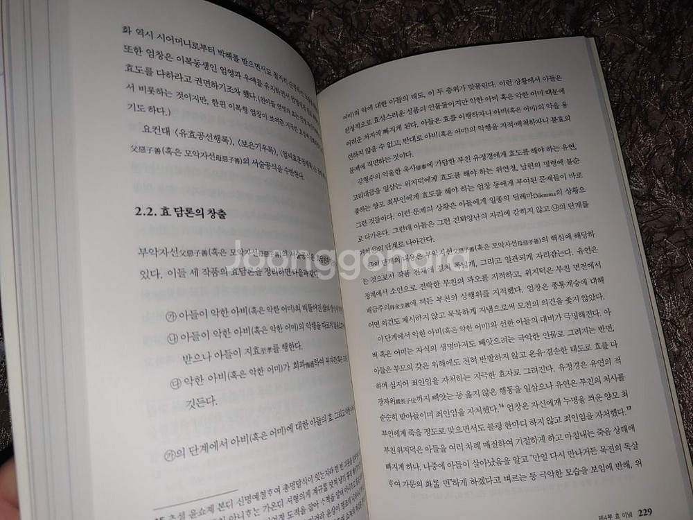 조선시대 대소설의 이념적 지평 문학 국문학 소설론 도서--6