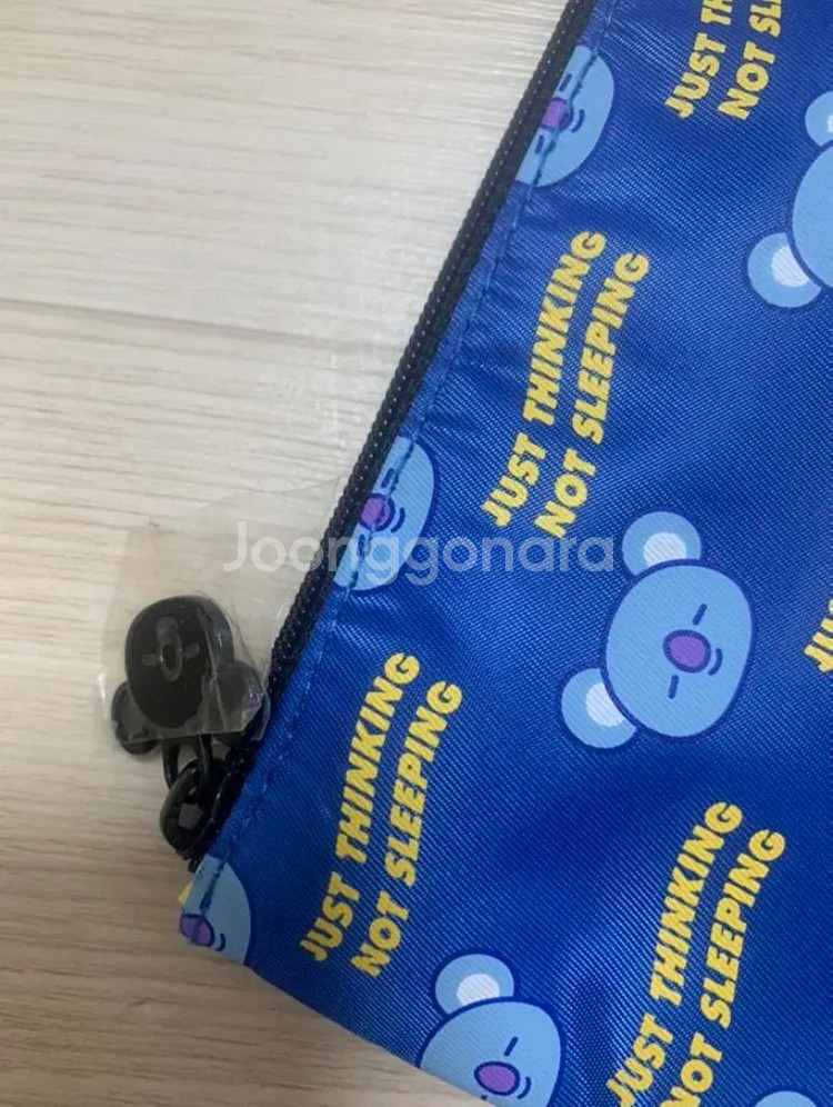 방탄 BTS BT21 코야 파우치 버터 하트 그립톡--7