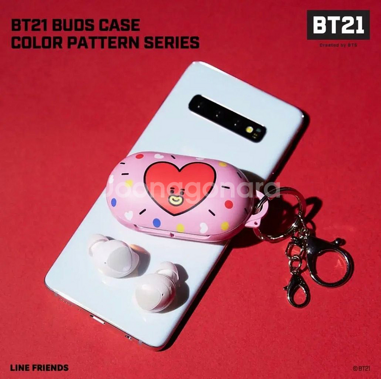 방탄소년단 BTS BT21 키링 피규어 버즈 케이스--1