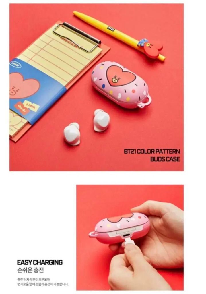 방탄소년단 BTS BT21 키링 피규어 버즈 케이스 이미지
