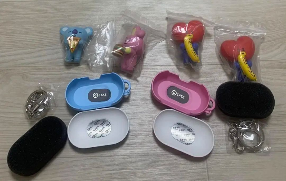 방탄소년단 BTS BT21 키링 피규어 버즈 케이스 이미지