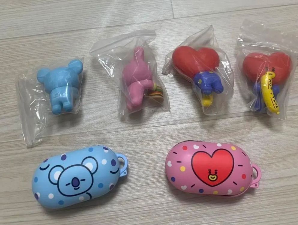 방탄소년단 BTS BT21 키링 피규어 버즈 케이스 이미지