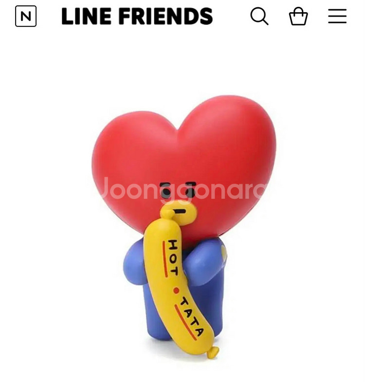 방탄소년단 BTS BT21 키링 피규어 버즈 케이스--3