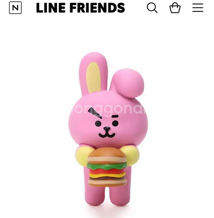 방탄소년단 BTS BT21 키링 피규어 버즈 케이스--1