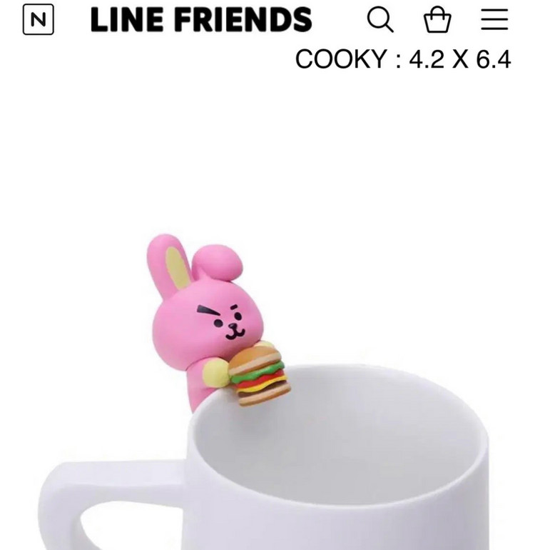 방탄소년단 BTS BT21 키링 피규어 버즈 케이스 이미지