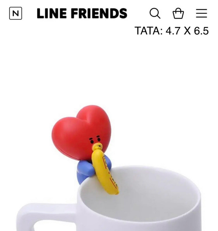 방탄소년단 BTS BT21 키링 피규어 버즈 케이스 이미지