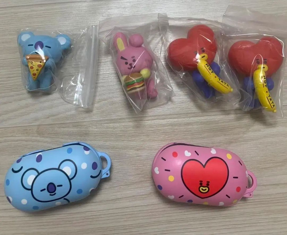 방탄소년단 BTS BT21 키링 피규어 버즈 케이스 이미지