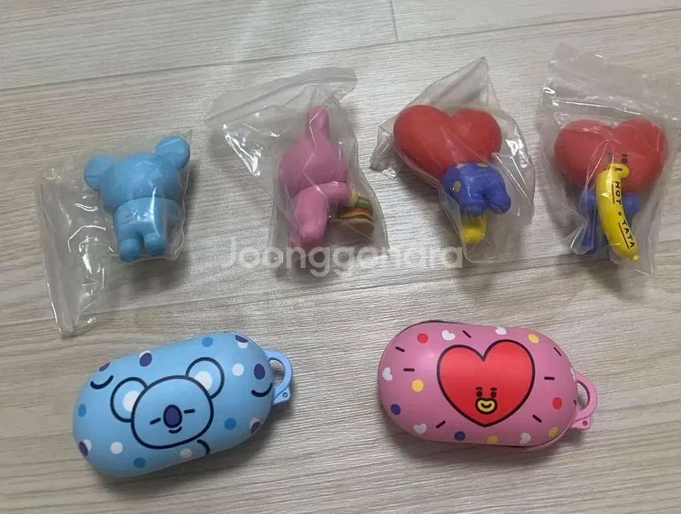 방탄소년단 BTS BT21 키링 피규어 버즈 케이스--7
