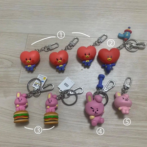 방탄소년단 BTS BT21 인형 키링 피규어