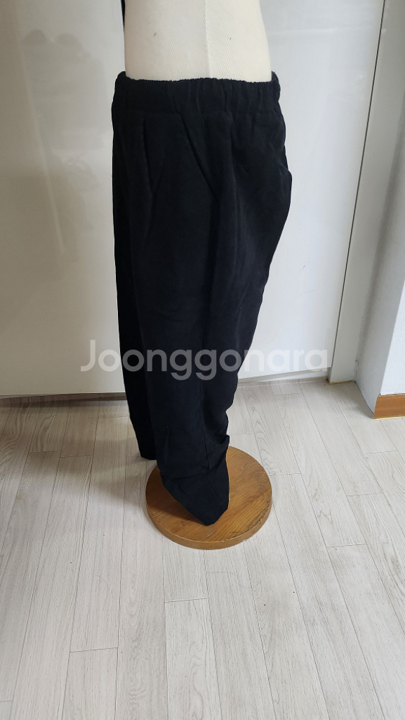 (새상품)여자 밴딩바지 허리단면 37cm--1