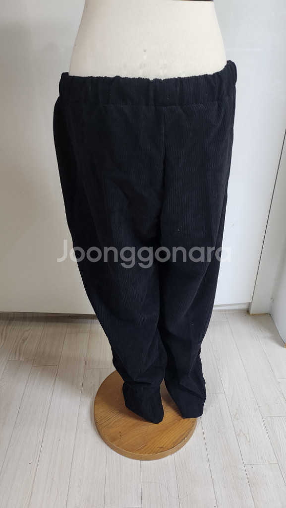 (새상품)여자 밴딩바지 허리단면 37cm--2