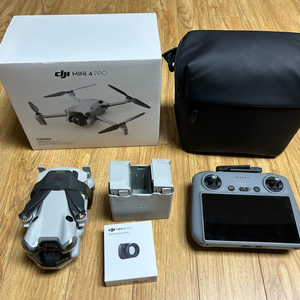 Dji mini4 pro 플라이모어 콤보 플러스