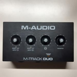 M audio m track duo