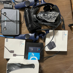 HTC VIVE PRO2 바이브 HMD&컨트롤러