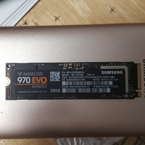 삼성 NVME SSD DDR4 16GB램이랑 교환받아요