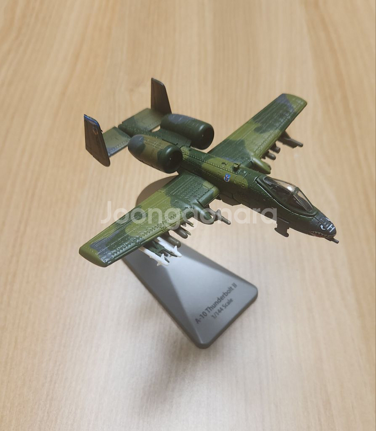 미공군 A-10 ㅂ금모형--3
