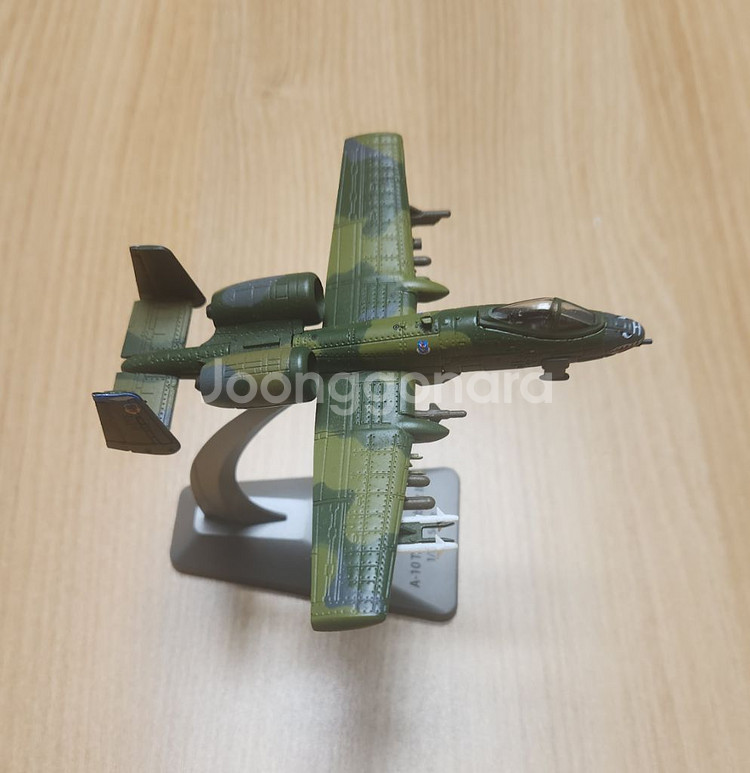 미공군 A-10 ㅂ금모형--2