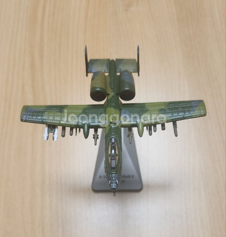 미공군 A-10 ㅂ금모형--1