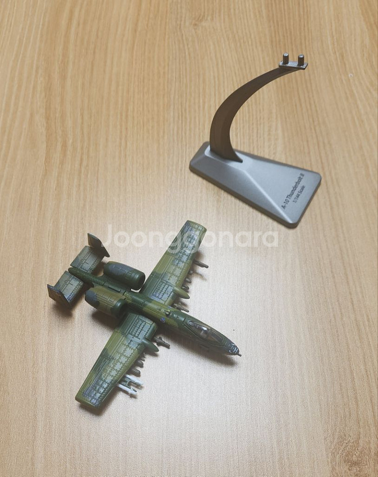 미공군 A-10 ㅂ금모형--4