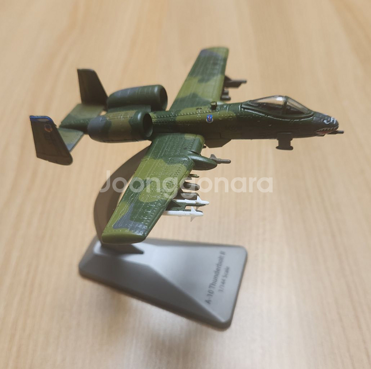 미공군 A-10 ㅂ금모형--6