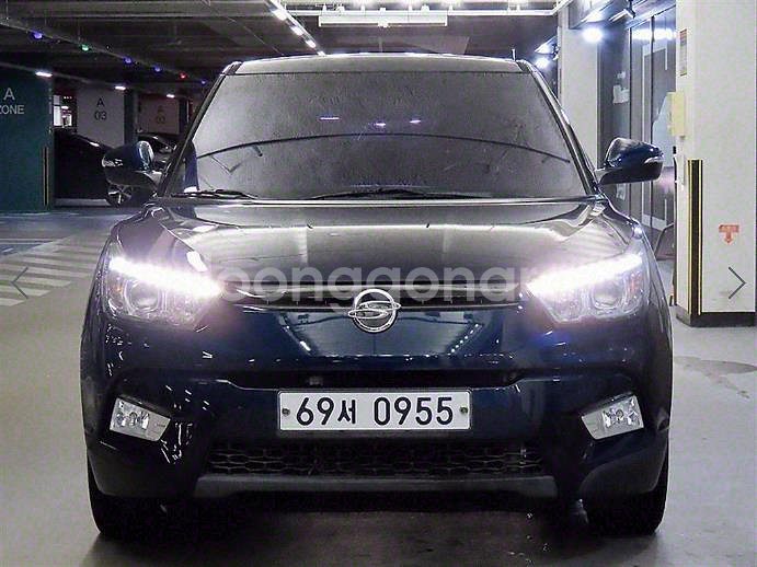 @16년식 티볼리 가솔린 2WD VX 전국최저가격--1