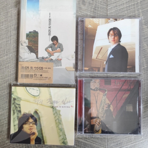 성시경 1,2,3,4집 CD