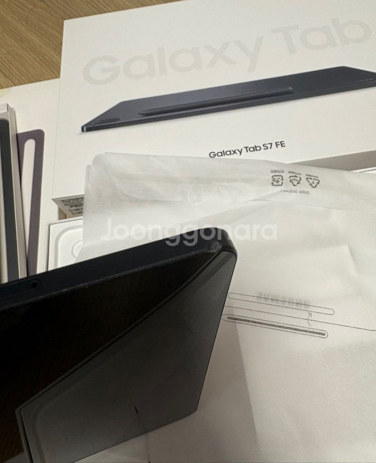 삼성 갤럭시탭 S7 FE 12.4 128GB WIFI--1