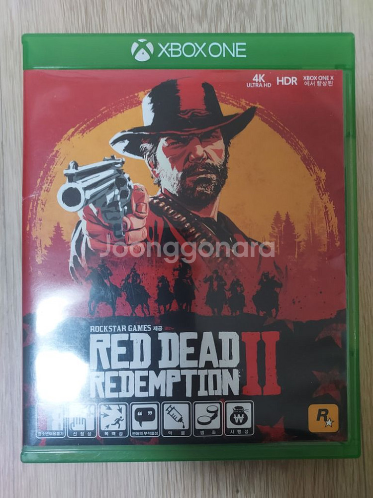 XBOX ONE X+미디어리모컨+레데리2--6
