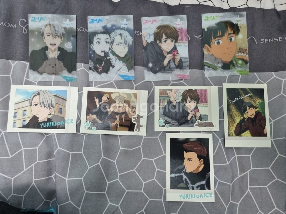 유리온 아이스(유온아) 카드 일괄 양도--0