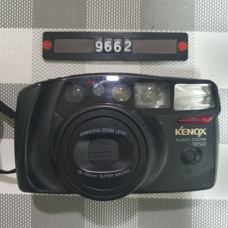 삼성캐녹스 퍼지줌 1050 필름카메라--0