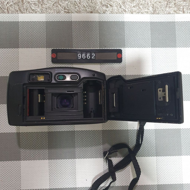 삼성캐녹스 퍼지줌 1050 필름카메라--4