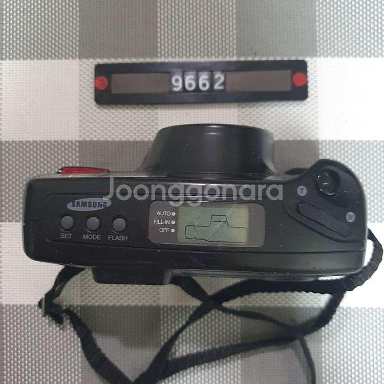 삼성캐녹스 퍼지줌 1050 필름카메라--1