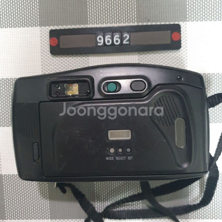 삼성캐녹스 퍼지줌 1050 필름카메라--2